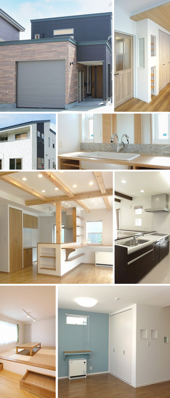 サンクリエイトホームのつくる家