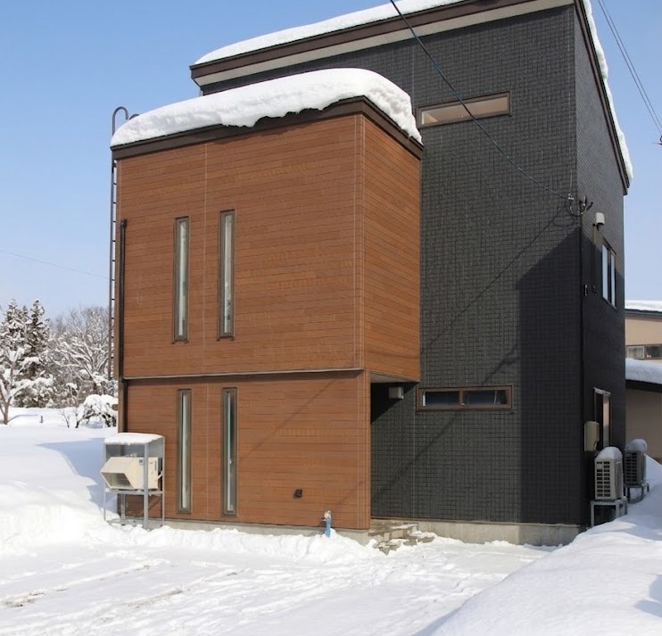 積雪の画像 サンクリエイトホーム