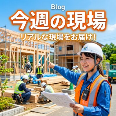 現場作業のイメージ作業