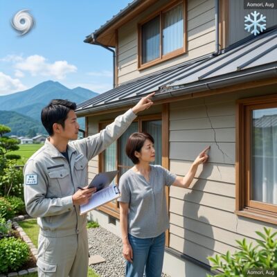 外壁などの点検