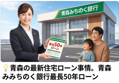 青森みちのく銀行50年ローン