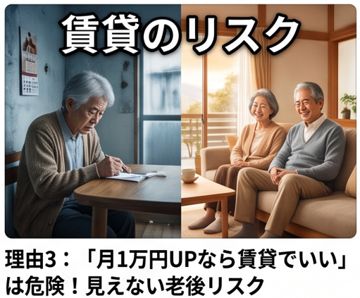 賃貸のリスク
